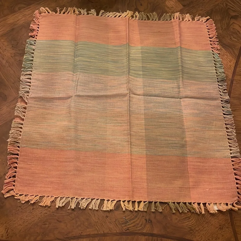 NWOT cotton Table napkins in Arizona canyon set of 4